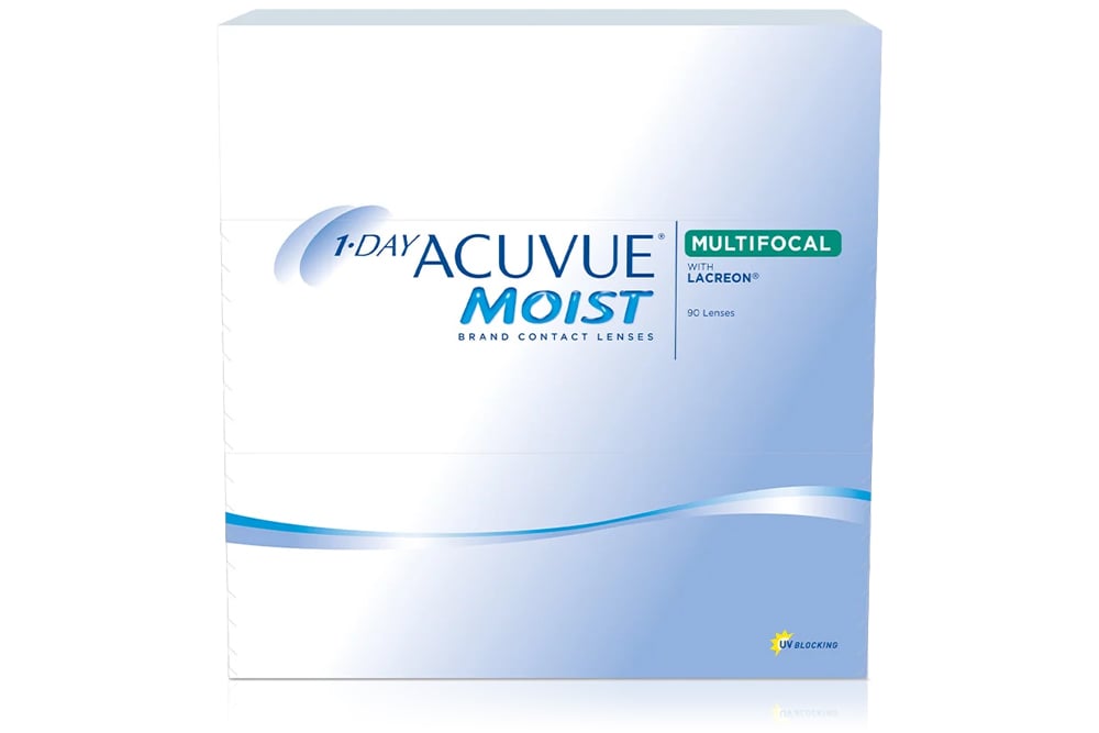 1-DAY ACUVUE® MOIST MULTIFOCAL: 8.4 base curve