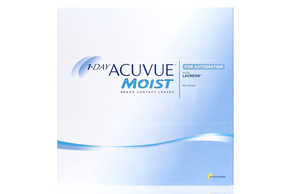 1-DAY ACUVUE® MOIST for ASTIGMATISM 8.5 base curve