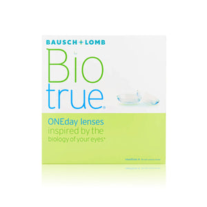 BioTrue 1-Day : 8.6 base curve - 6 Month Supply
