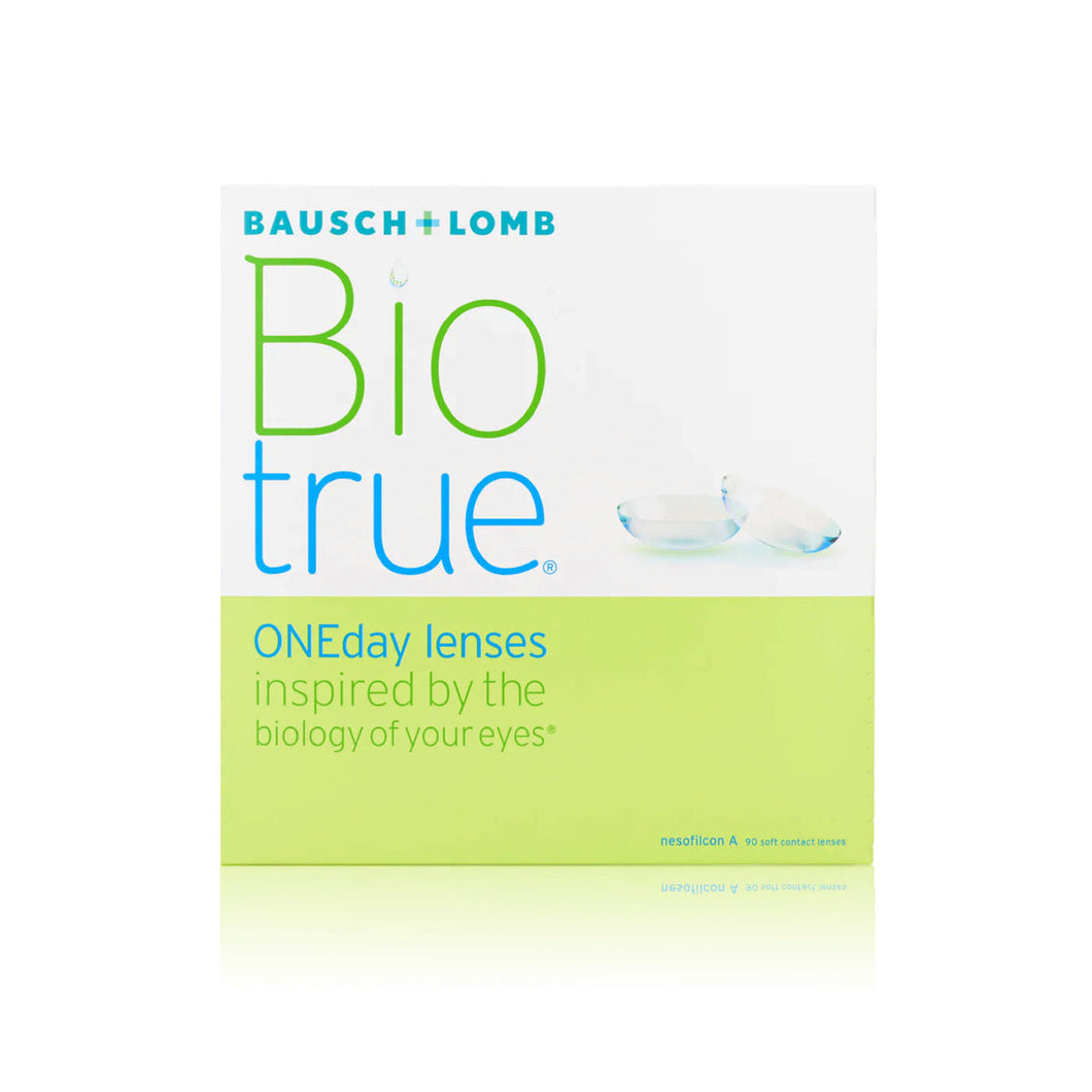 BioTrue 1-Day : 8.6 base curve - 6 Month Supply