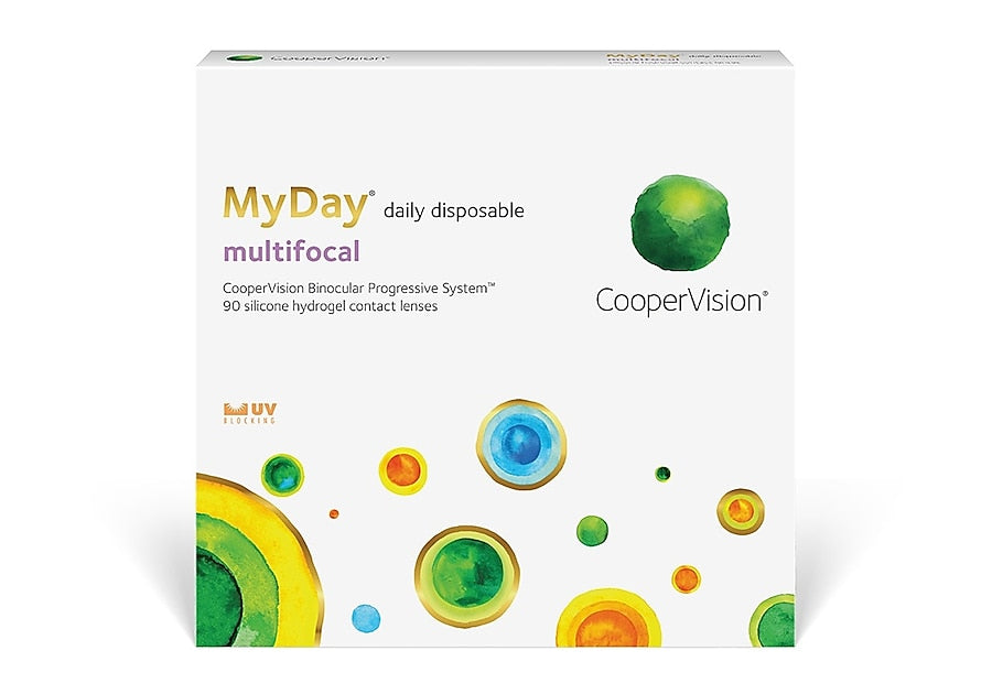 MyDay Dailies MULTIFOCAL: 8.4 base curve