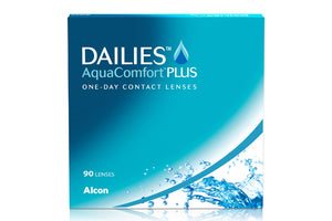 DAILIES® AquaComfort PLUS : 8.7 base curve - 6 Month Supply