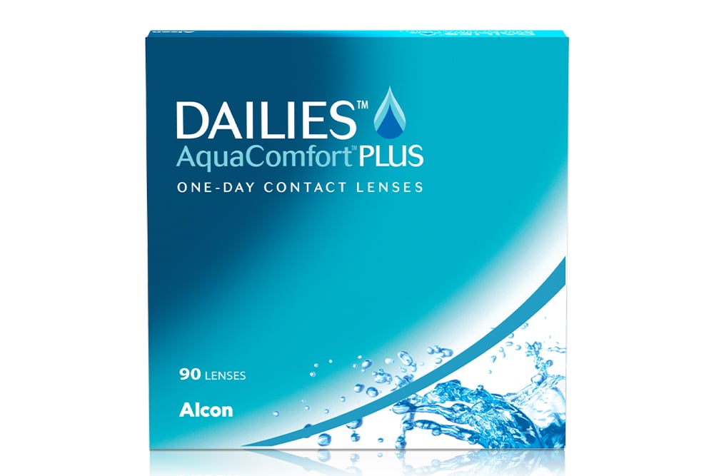 DAILIES® AquaComfort PLUS : 8.7 base curve - 6 Month Supply