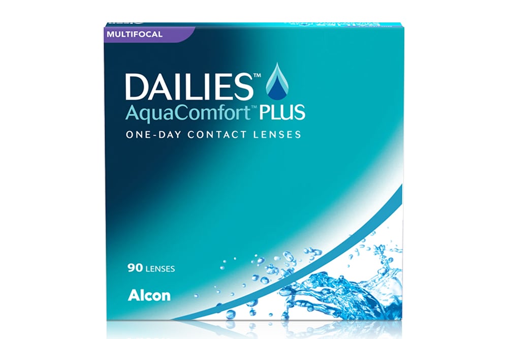 DAILIES® AquaComfort PLUS MULTIFOCAL: 8.7 base curve
