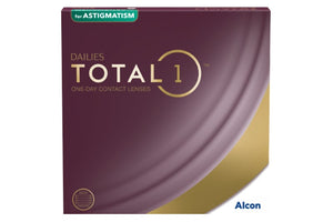DAILIES TOTAL 1® for ASTIGMATISM: 8.6 base curve
