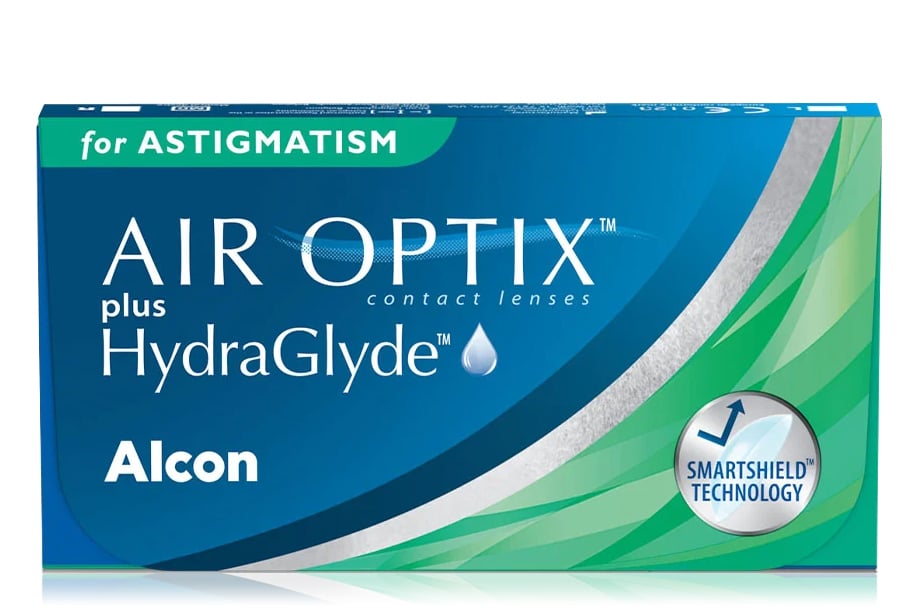 AIR OPTIX® plus HydraGlyde for ASTIGMATISM (monthly) : 8.7 base curve
