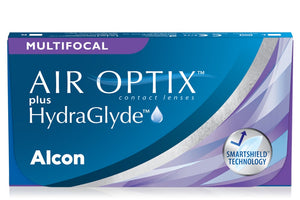 AIR OPTIX® plus HydraGlyde MULTIFOCAL (monthly) : 8.6 base curve
