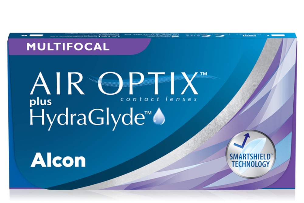 AIR OPTIX® plus HydraGlyde MULTIFOCAL (monthly) : 8.6 base curve