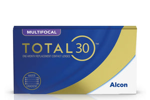 ALCON TOTAL30® MULTIFOCAL (monthly) : 8.4 base curve