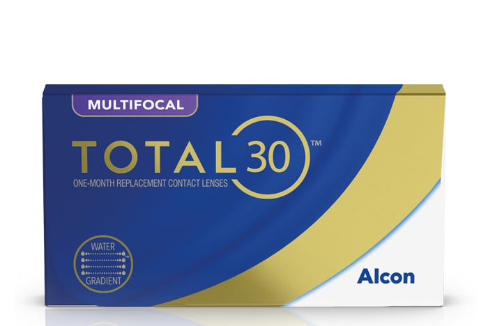 ALCON TOTAL30® MULTIFOCAL (monthly) : 8.4 base curve