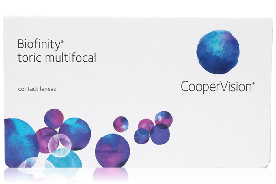 Biofinity Toric MULTIFOCAL (monthly) : 8.7 base curve