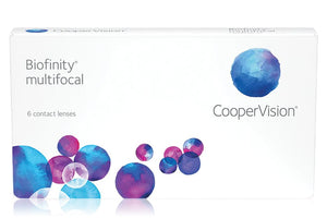 Biofinity MULTIFOCAL (monthly) : 8.6 base curve