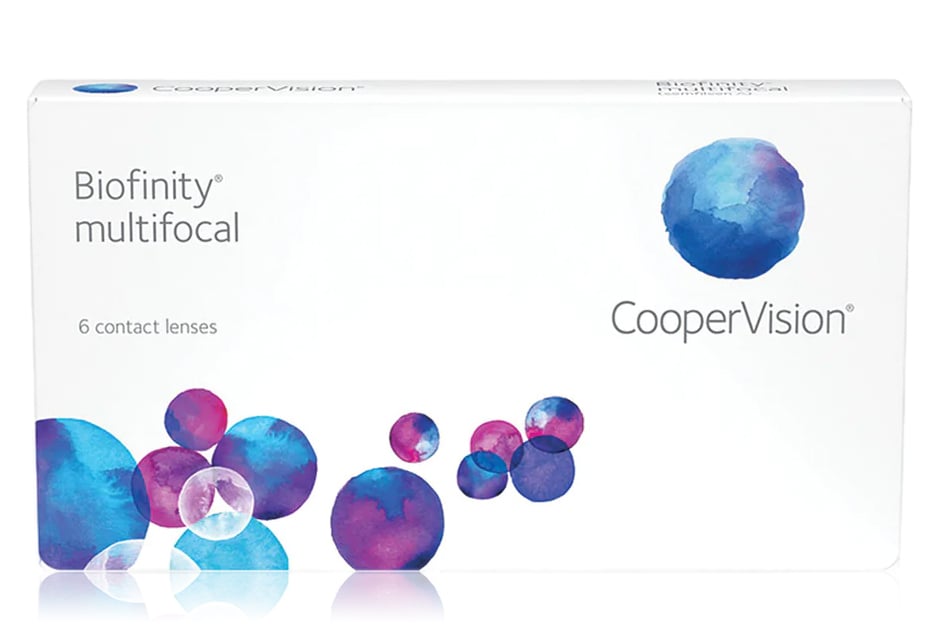 Biofinity MULTIFOCAL (monthly) : 8.6 base curve