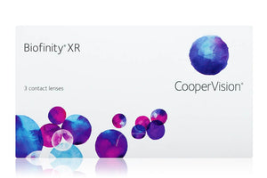 Biofinity XR (monthly): 8.6 base curve - 1 Year Supply