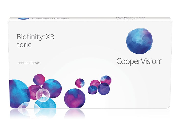 Biofinity XR for ASTIGMATISM (monthly) : 8.7 base curve
