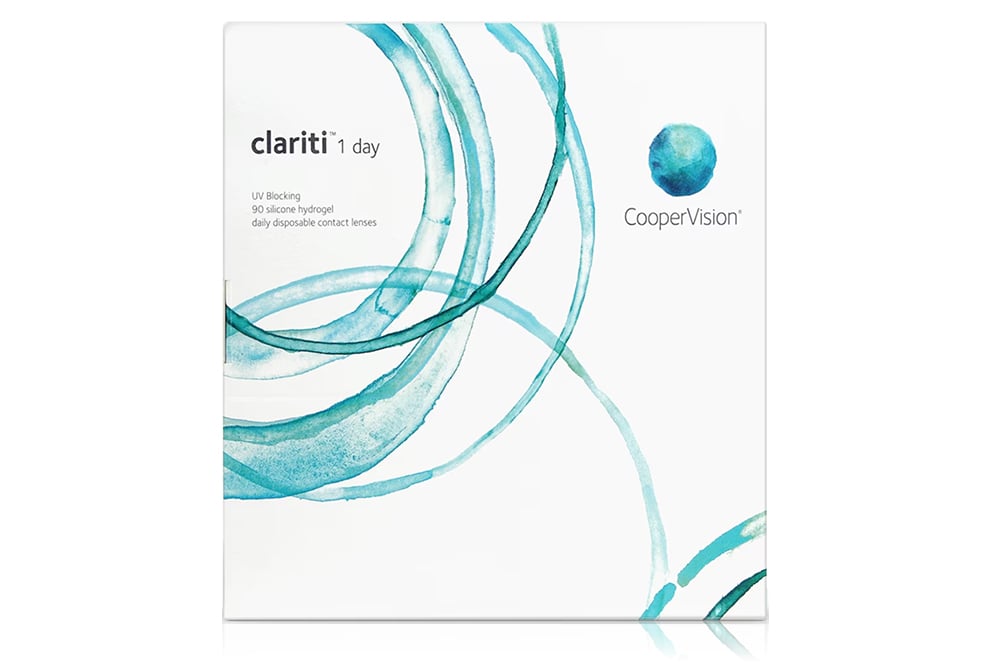 Clariti 1-Day: 8.6 base curve - 1 Year Supply