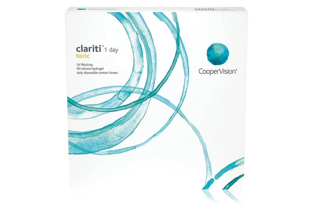 Clariti 1-Day for ASTIGMATISM: 8.6 base curve