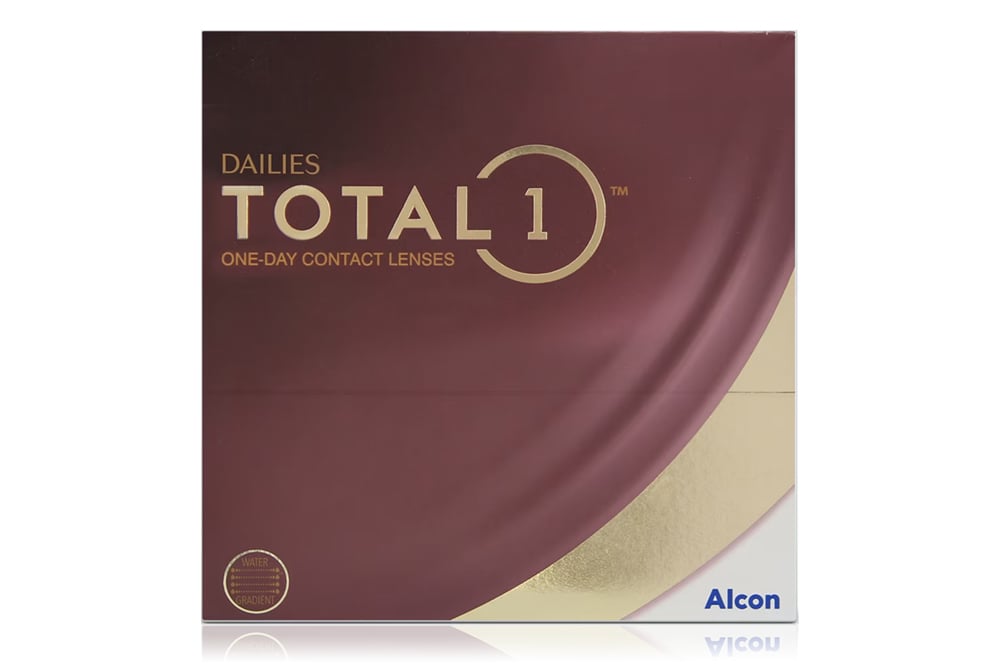 DAILIES TOTAL1® : 8.5 base curve - 3 Month Supply