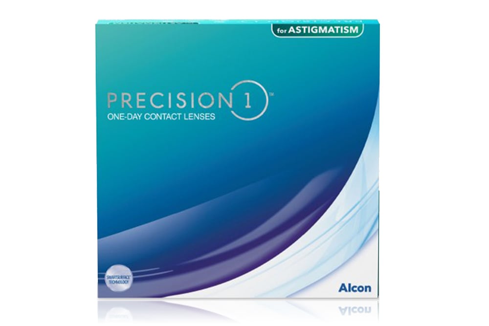 ALCON PRECISION 1™ for ASTIGMATISM: 8.5 base curve
