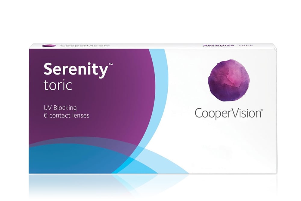 Serenity for ASTIGMATISM (monthly) : 8.5 base curve