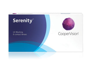 Serenity (monthly): 8.4 base curve - 6 Month Supply