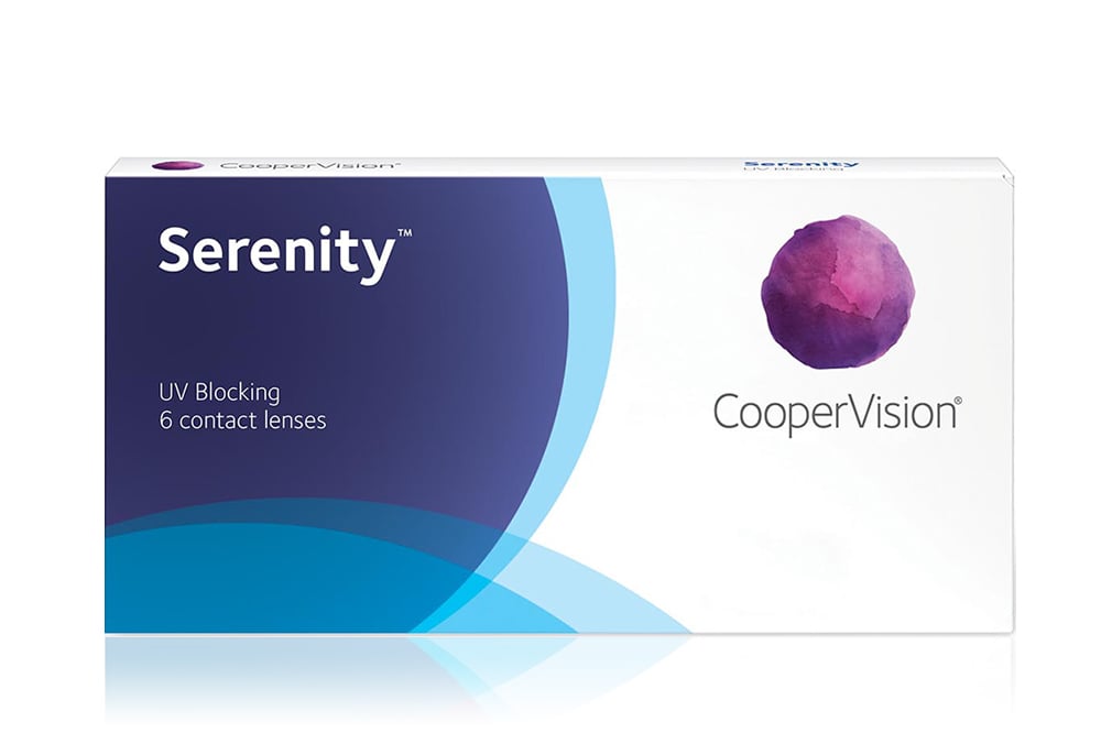 Serenity (monthly): 8.4 base curve - 6 Month Supply