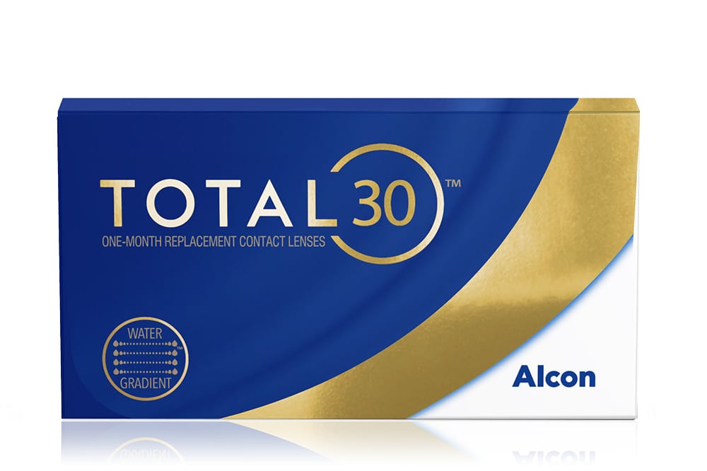 ALCON TOTAL30® (monthly): 8.4 base curve - 1 Year Supply
